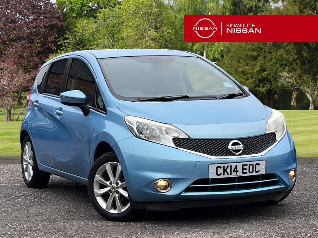 Nissan Note 1.2 Dig-s Acenta Premium Blue
