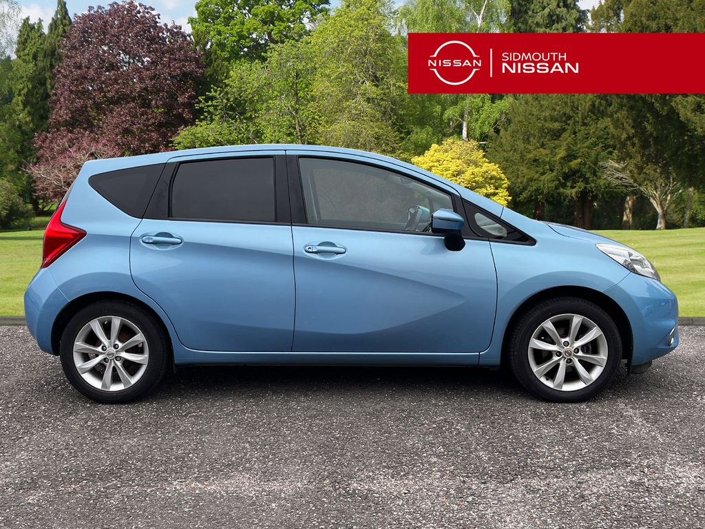 Nissan Note 1.2 Dig-s Acenta Premium Blue #3