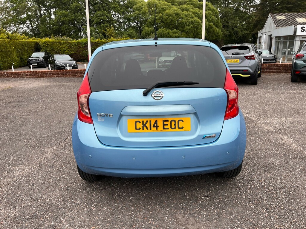 Nissan Note 1.2 Dig-s Acenta Premium Blue #6