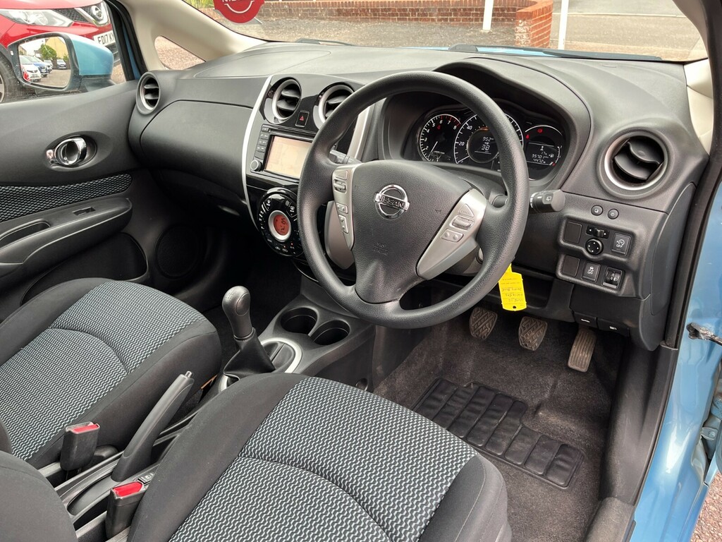 Nissan Note 1.2 Dig-s Tekna Euro 5 Ss White #28
