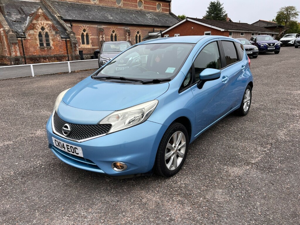 Nissan Note 1.2 Dig-s Tekna Euro 5 Ss White #8