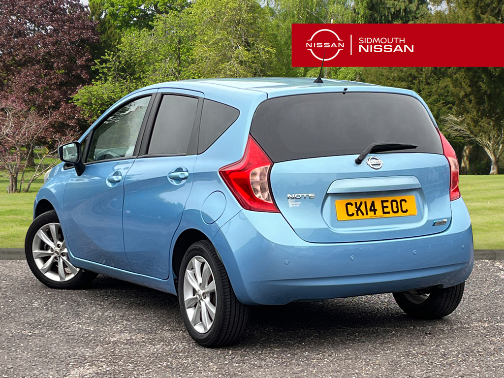 Nissan Note 1.2 Dig-s Acenta Premium Blue #2