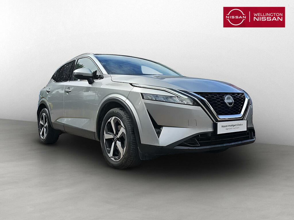 Nissan Qashqai 1.3 Dig-t Mh N-connecta Silver
