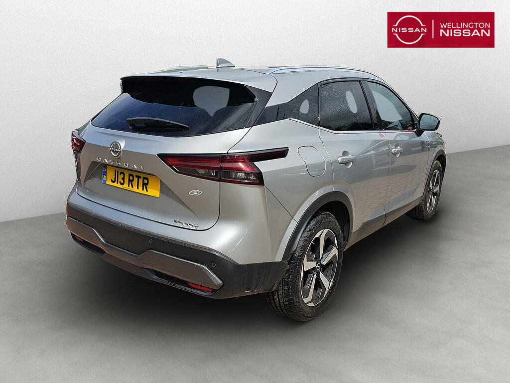 Nissan Qashqai 1.3 Dig-t Mh N-connecta Silver #4