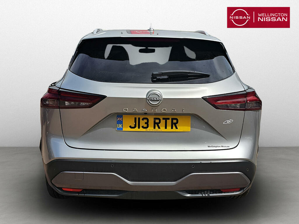 Nissan Qashqai 1.3 Dig-t Mh N-connecta Silver #5