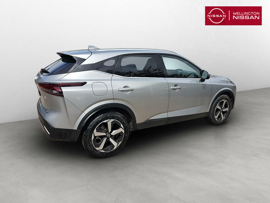 Nissan Qashqai 1.3 Dig-t Mh N-connecta Silver #3