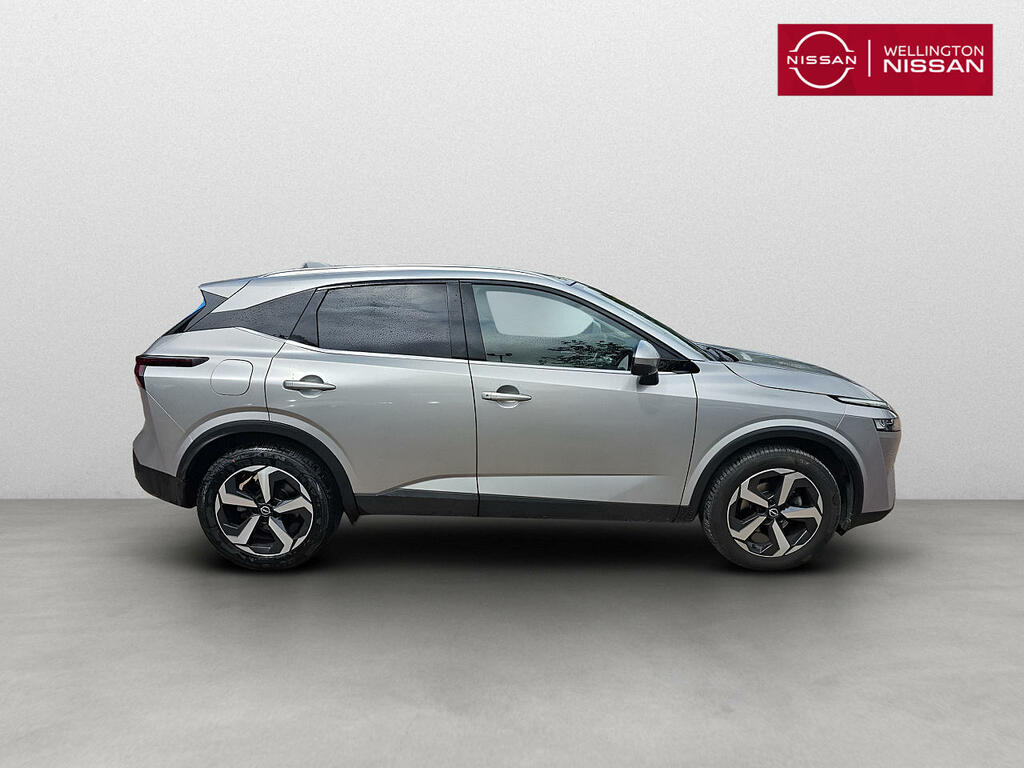 Nissan Qashqai 1.3 Dig-t Mh N-connecta Silver #2