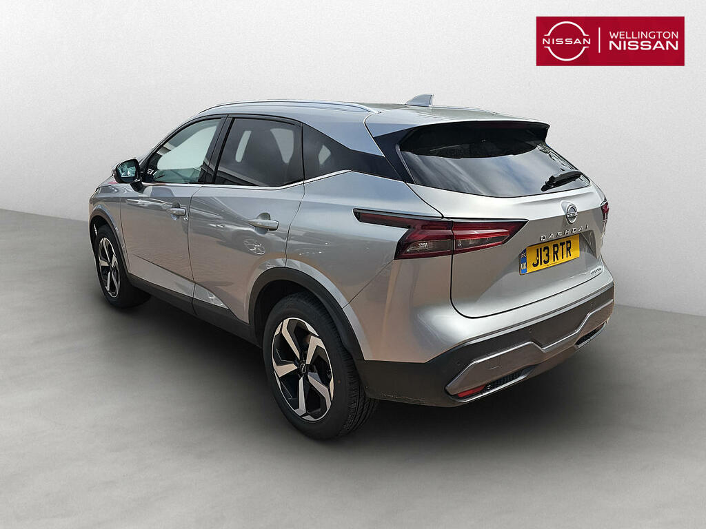Nissan Qashqai 1.3 Dig-t Mh N-connecta Silver #6