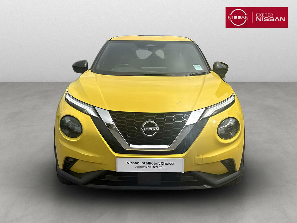 Nissan Juke 1.0 Dig-t Tekna WJ75FDE Yellow #4
