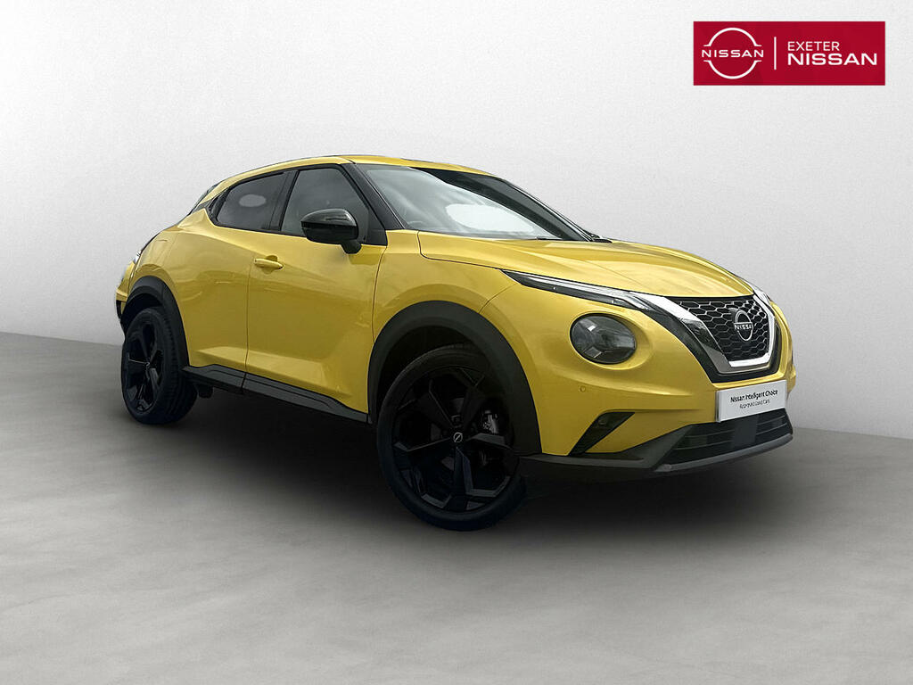 Nissan Juke 1.0 Dig-t Tekna WJ75FDE Yellow