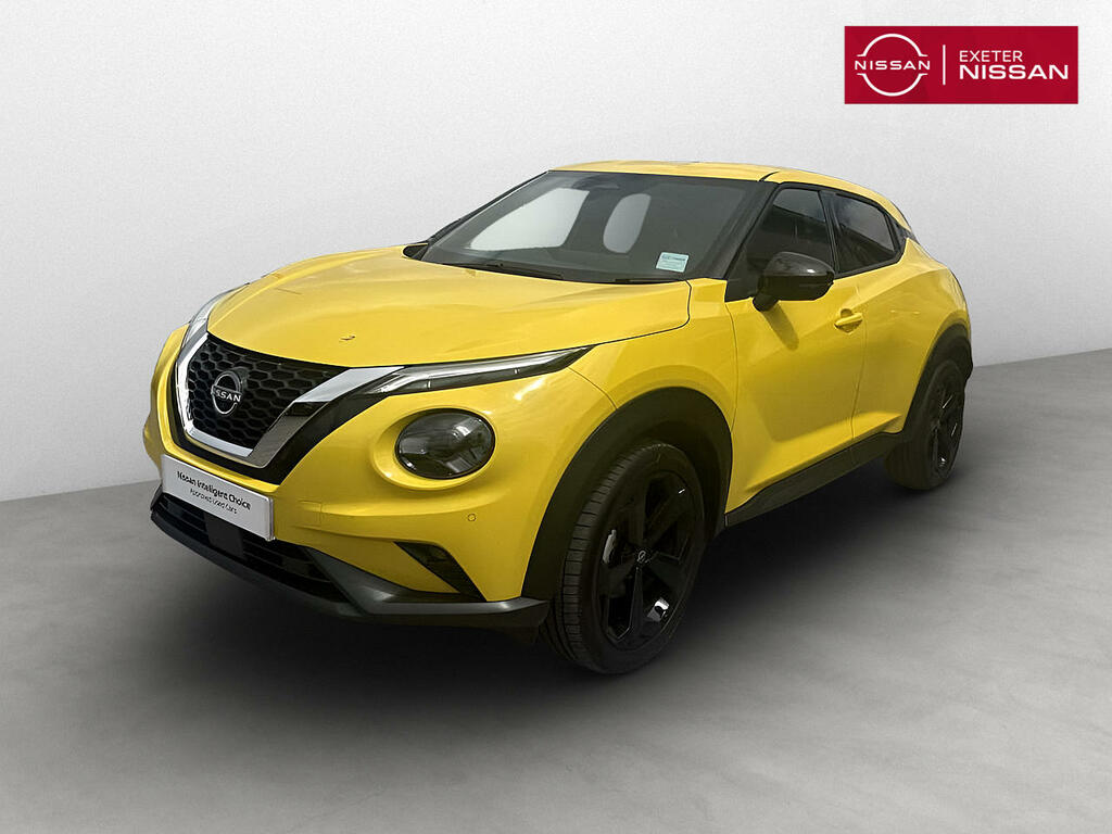 Nissan Juke 1.0 Dig-t Tekna WJ75FDE Yellow #5