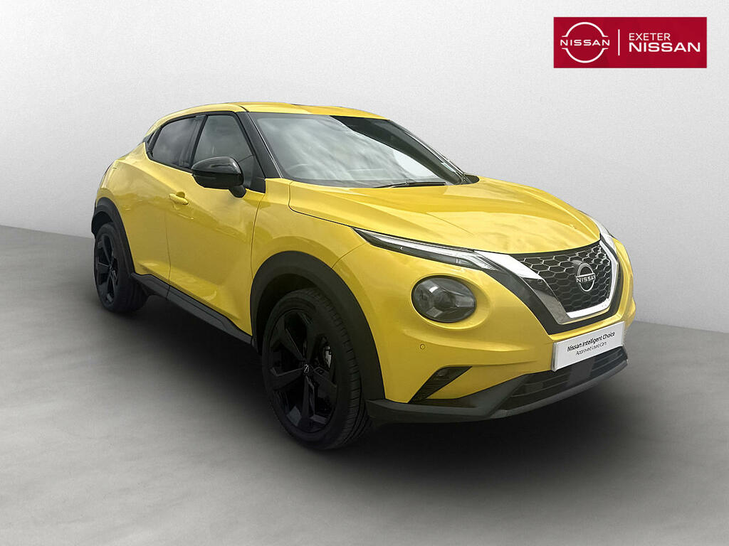 Nissan Juke 1.0 Dig-t Tekna WJ75FDE Yellow #3