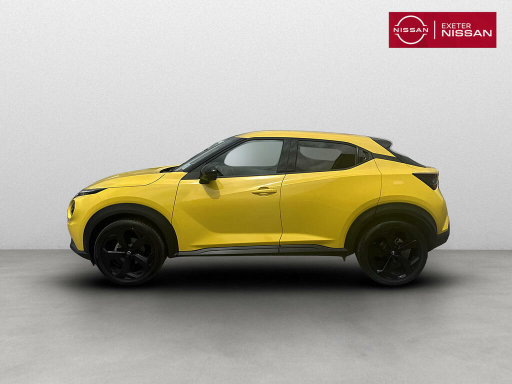 Nissan Juke 1.0 Dig-t Tekna WJ75FDE Yellow #6