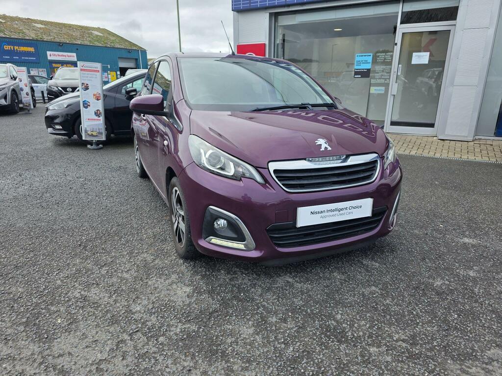 Peugeot 108 1.2 Puretech Allure Euro 6