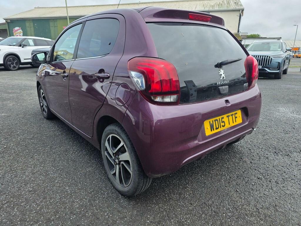 Peugeot 108 1.2 Puretech Allure Euro 6 #4