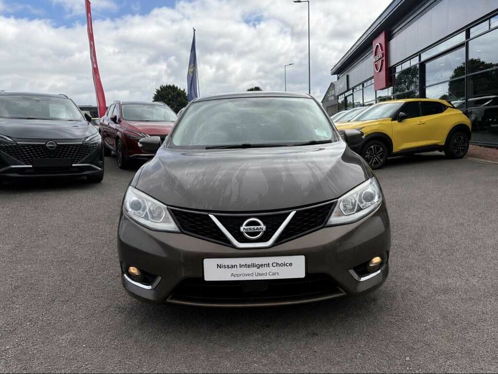 Nissan Pulsar 1.2 Dig-t Tekna Xtronic Brown #3
