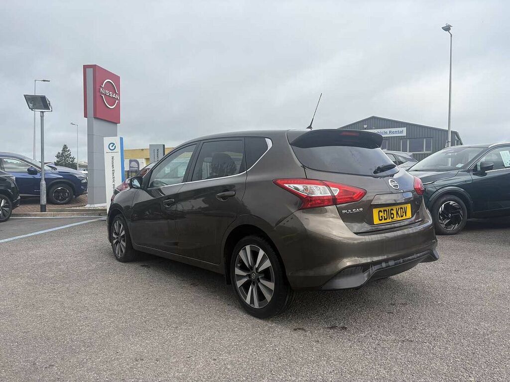 Nissan Pulsar 1.2 Dig-t Tekna Xtronic Brown #6