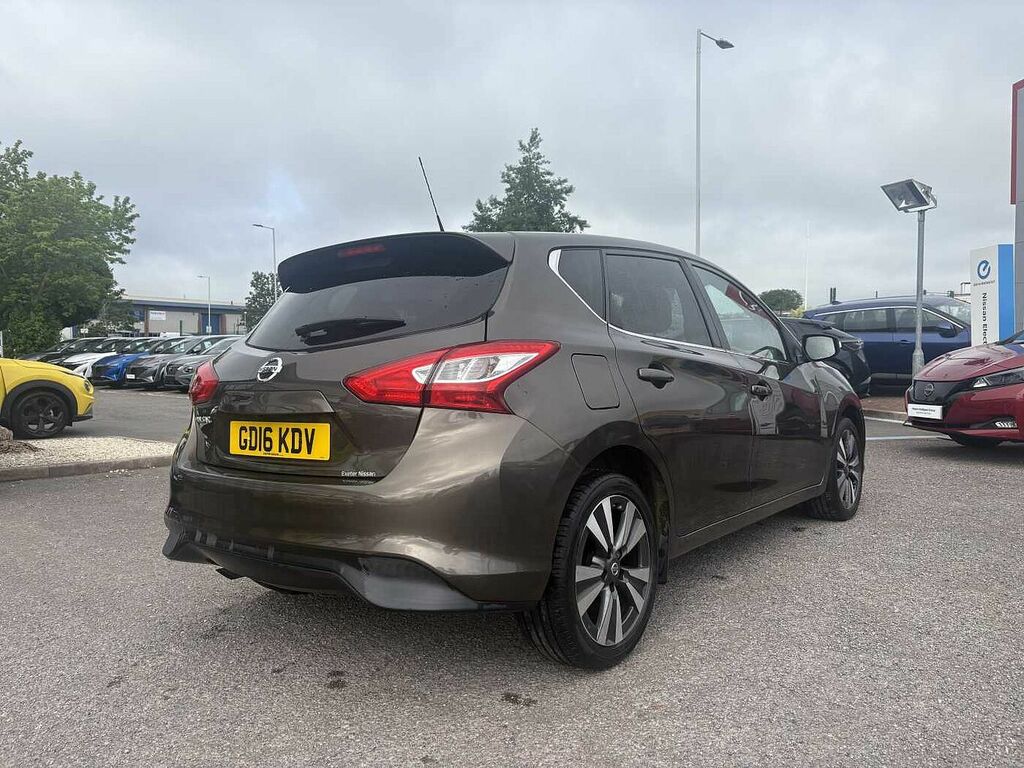 Nissan Pulsar 1.5 Tekna Dci 110 Bhp Blue #8