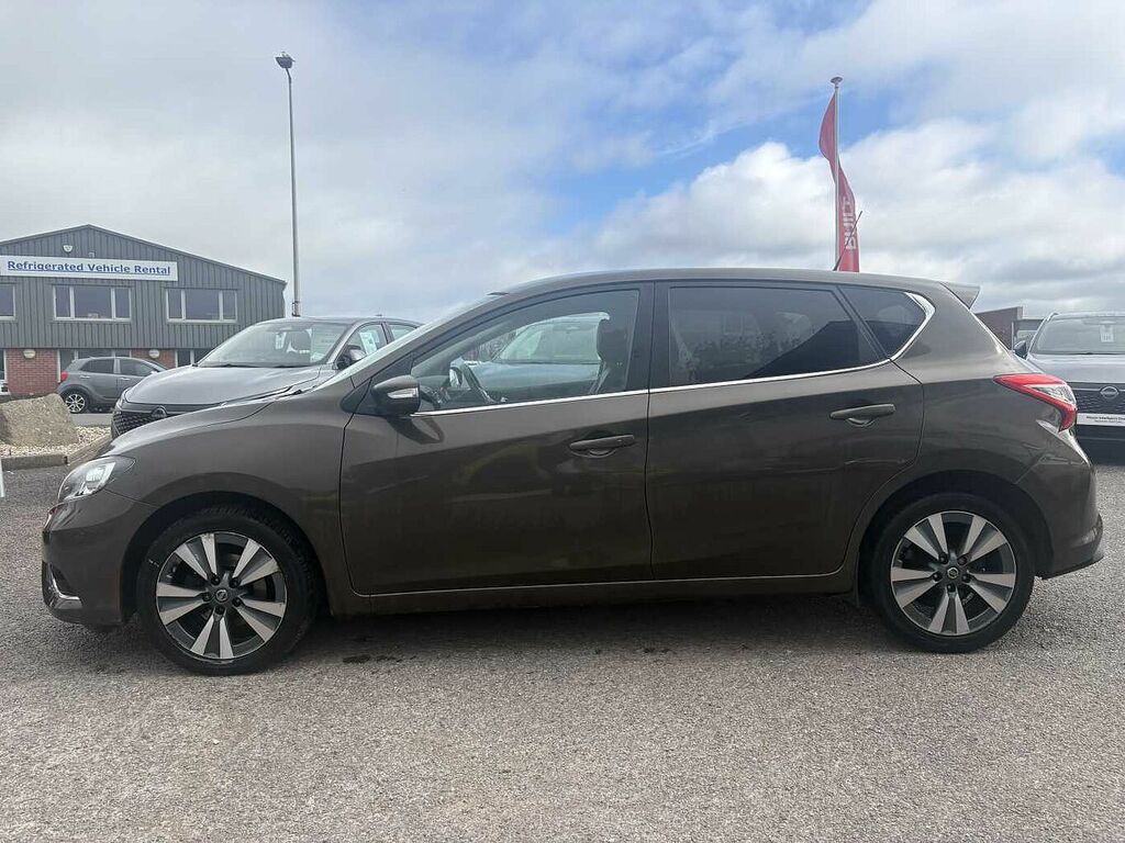 Nissan Pulsar 1.2 Dig-t Tekna Xtronic Brown #5