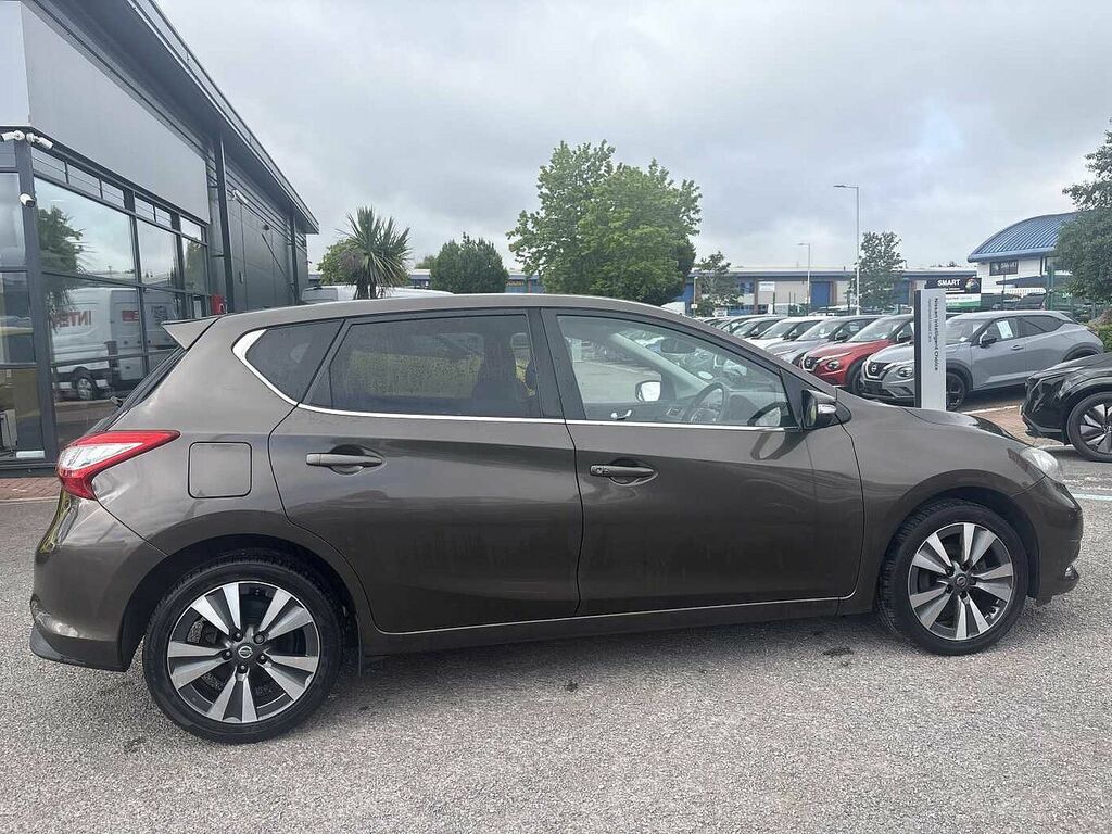 Nissan Pulsar 1.5 Tekna Dci 110 Bhp Blue #9