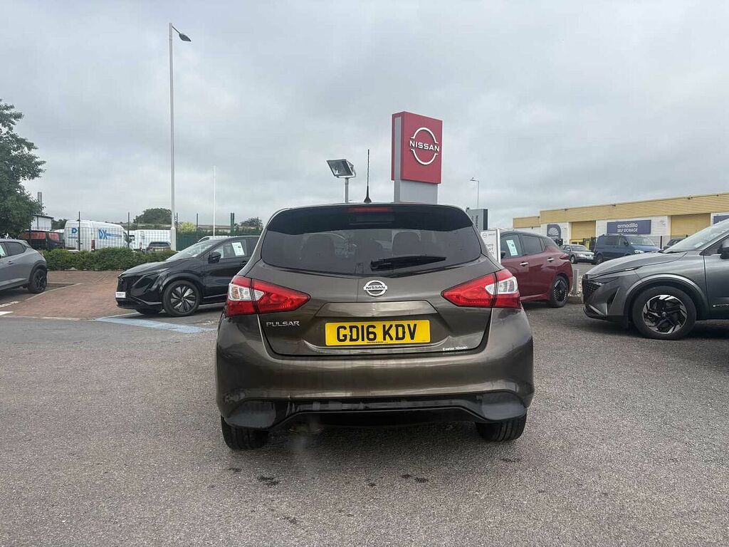 Nissan Pulsar 1.5 Tekna Dci 110 Bhp Blue #7