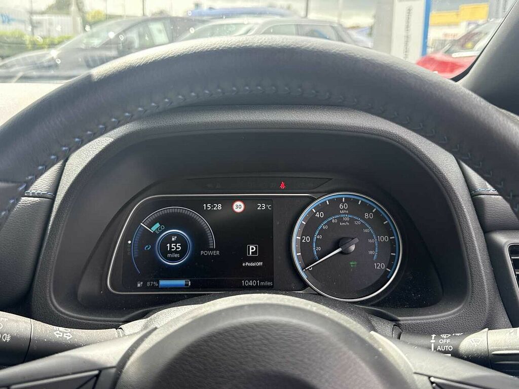 Nissan Leaf 39Kwh N-connecta Grey #17