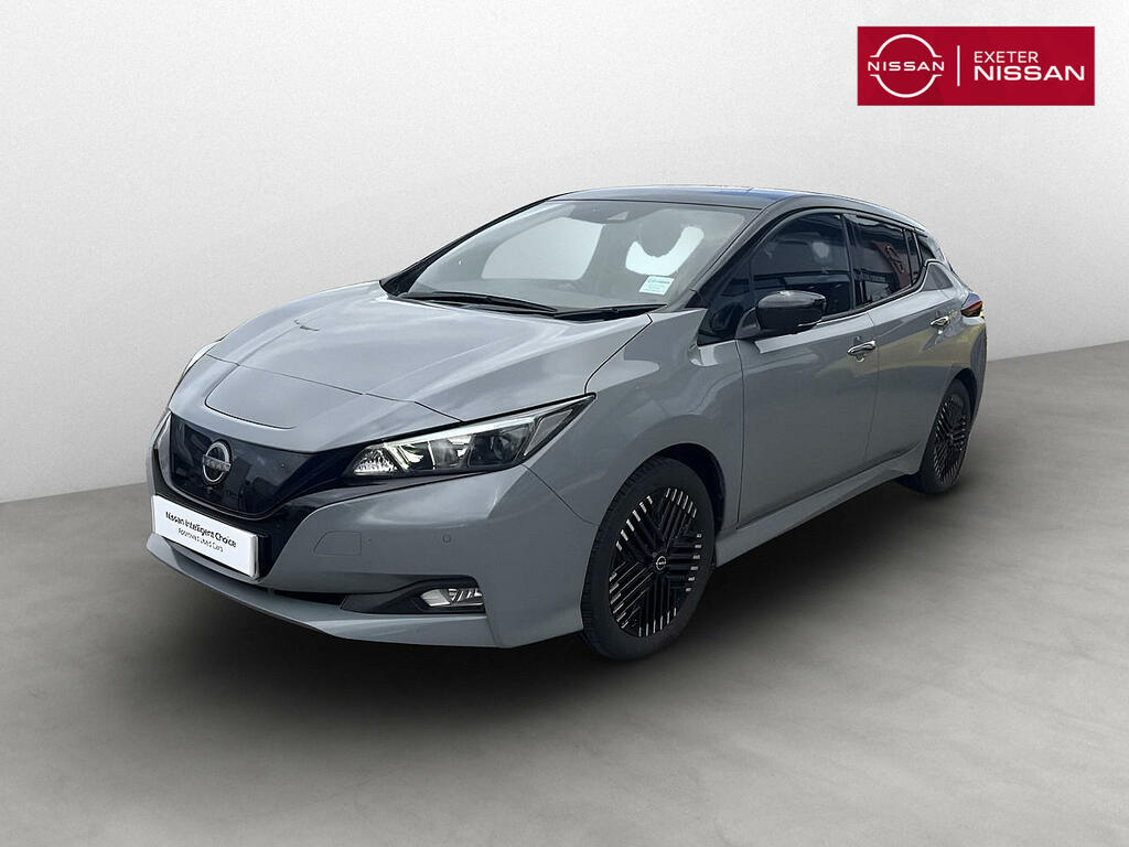 Nissan Leaf 110Kw N-connecta 39Kwh Grey #4