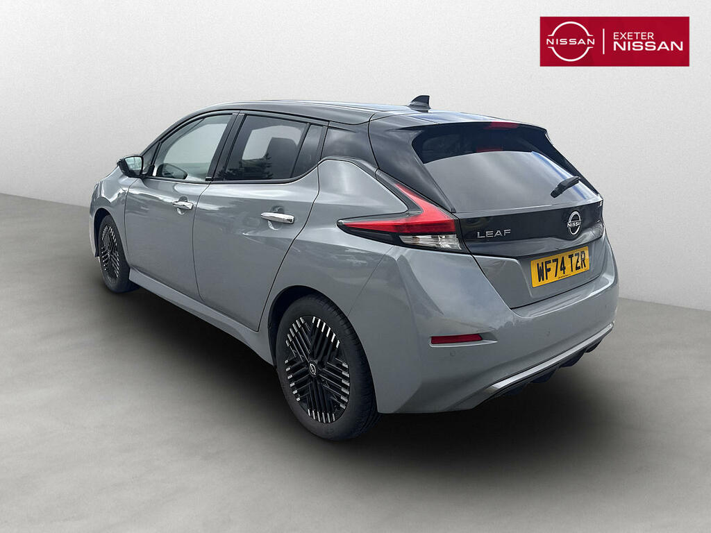 Nissan Leaf 110Kw N-connecta 39Kwh Grey #6