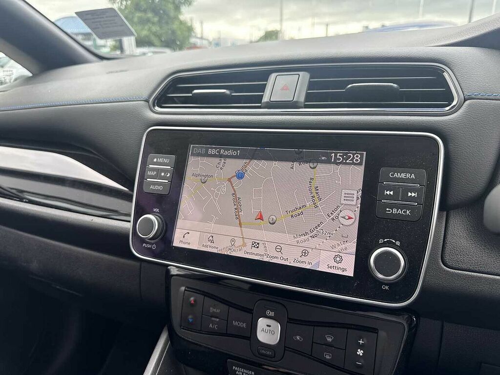 Nissan Leaf 39Kwh N-connecta Grey #20