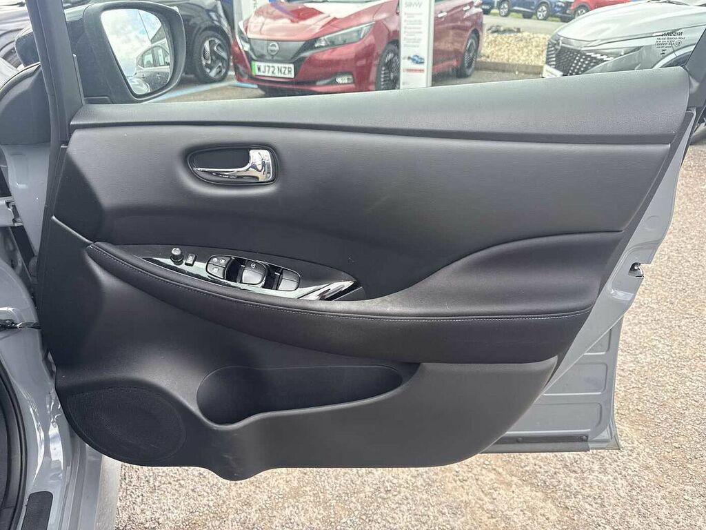 Nissan Leaf 39Kwh N-connecta Grey #12