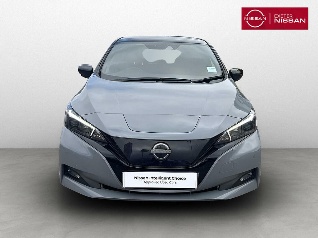 Nissan Leaf 110Kw N-connecta 39Kwh Grey #3