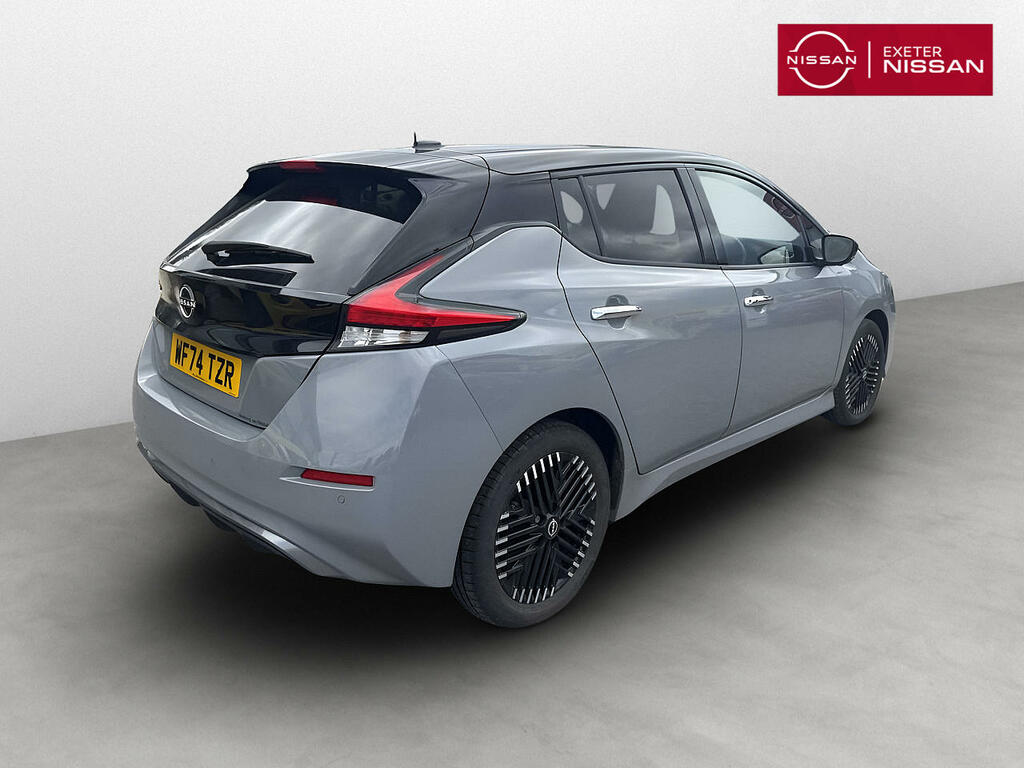Nissan Leaf 39Kwh N-connecta Grey #7