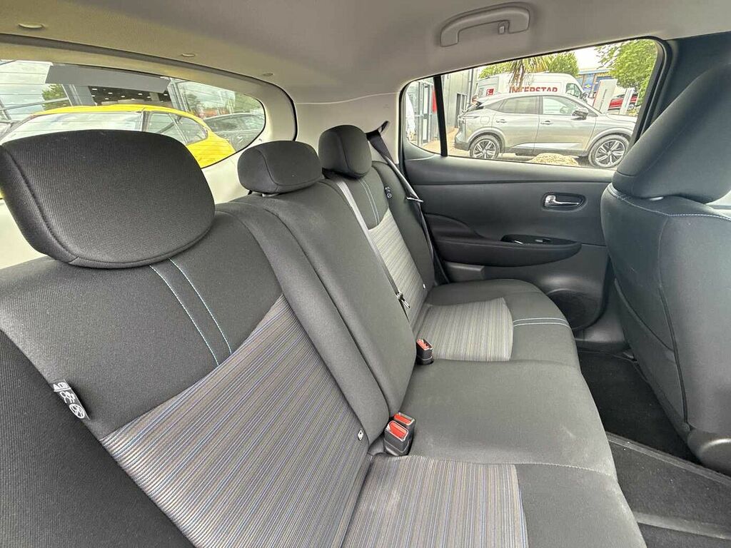 Nissan Leaf 39Kwh N-connecta Grey #9