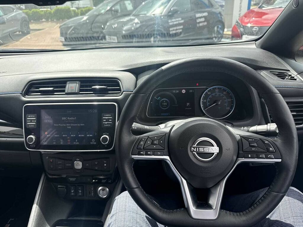 Nissan Leaf 39Kwh N-connecta Grey #14