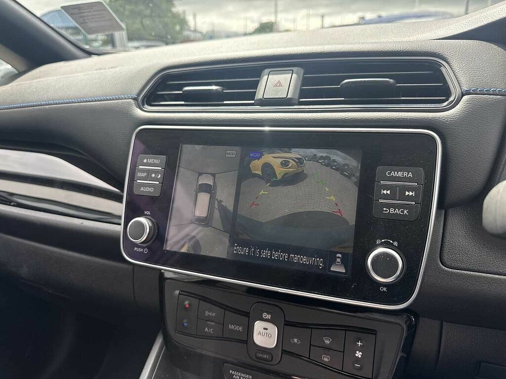 Nissan Leaf 39Kwh N-connecta Grey #19
