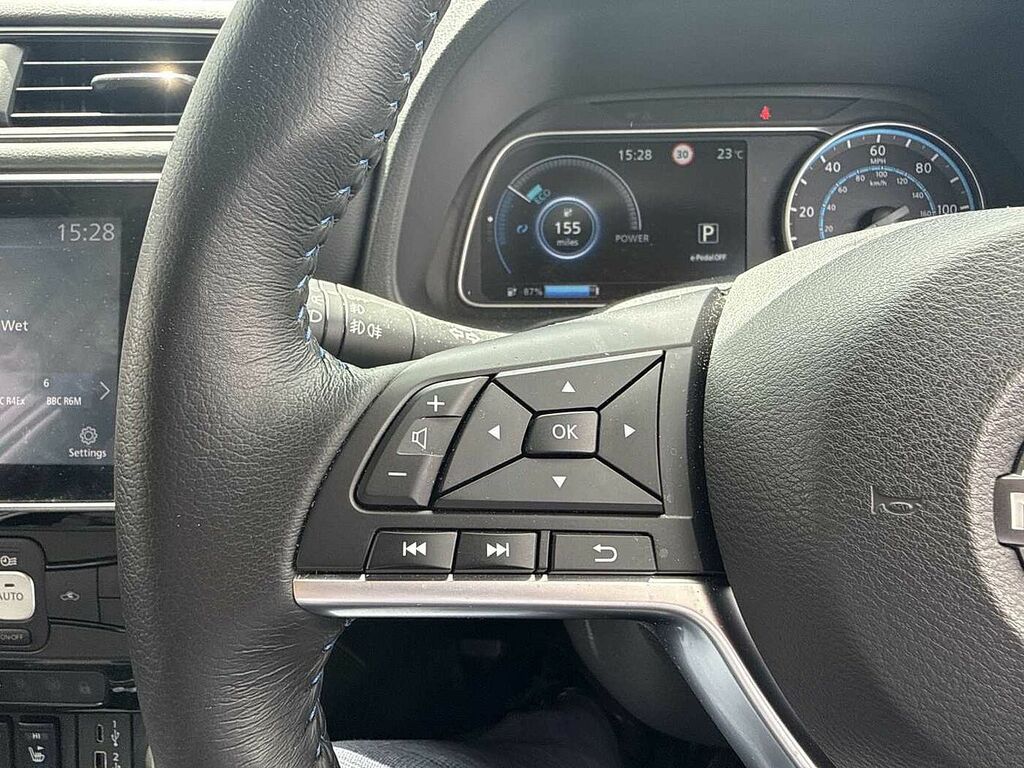Nissan Leaf 39Kwh N-connecta Grey #15