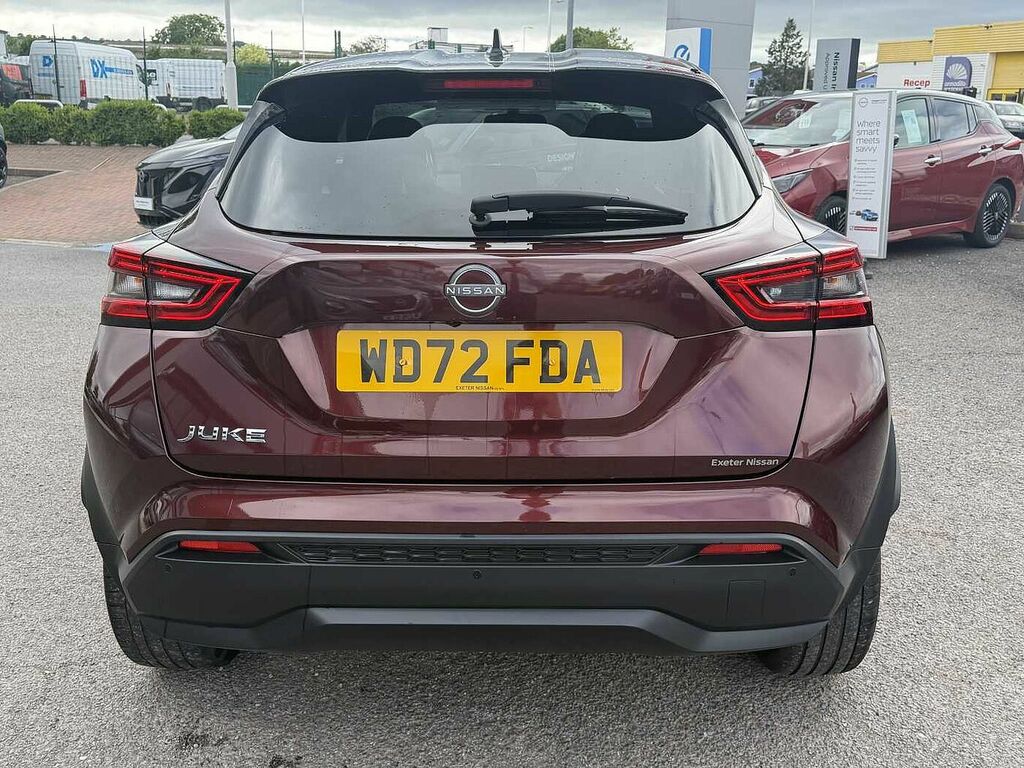 Nissan Juke 1.0 Dig-t 114 Tekna Red #6
