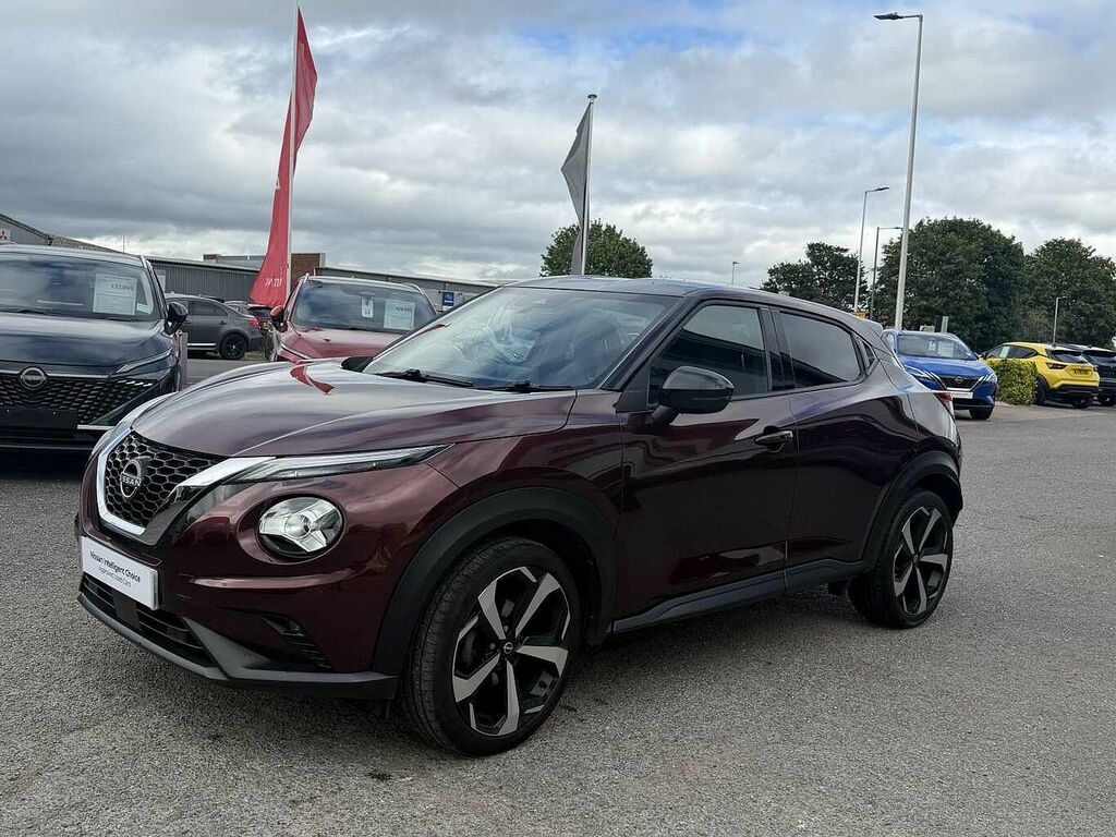 Nissan Juke 1.0 Dig-t 114 Tekna Red #5