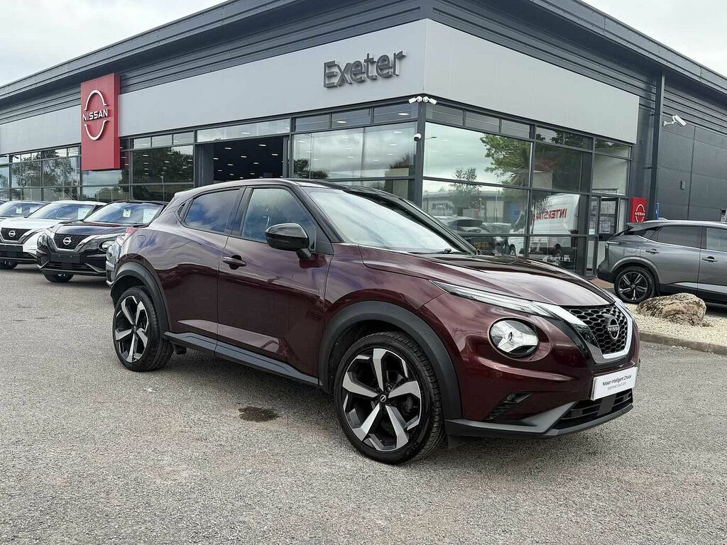 Nissan Juke 1.0 Dig-t 114 Tekna Red #3