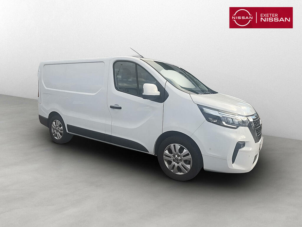 Nissan Primastar 2.0 Dci 150Ps H1 Tekna Van White