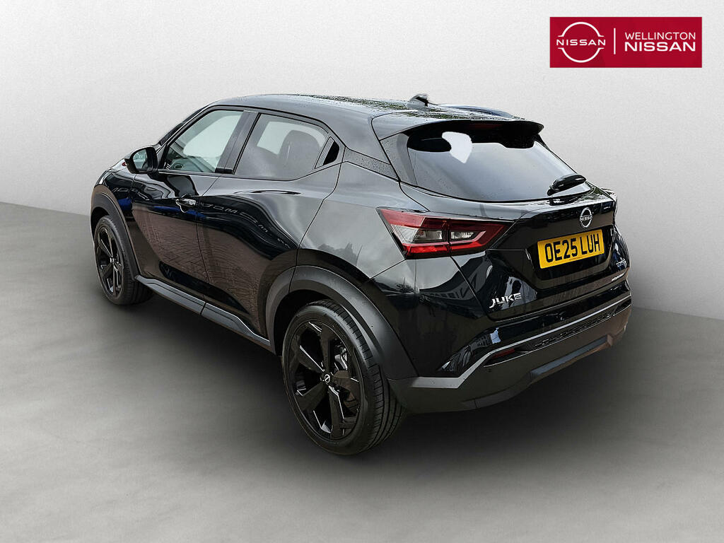 Nissan Juke 1.6 Hybrid Tekna Black #5