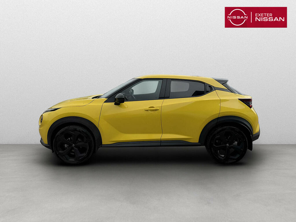 Nissan Juke 1.6 Hybrid Tekna Yellow #6