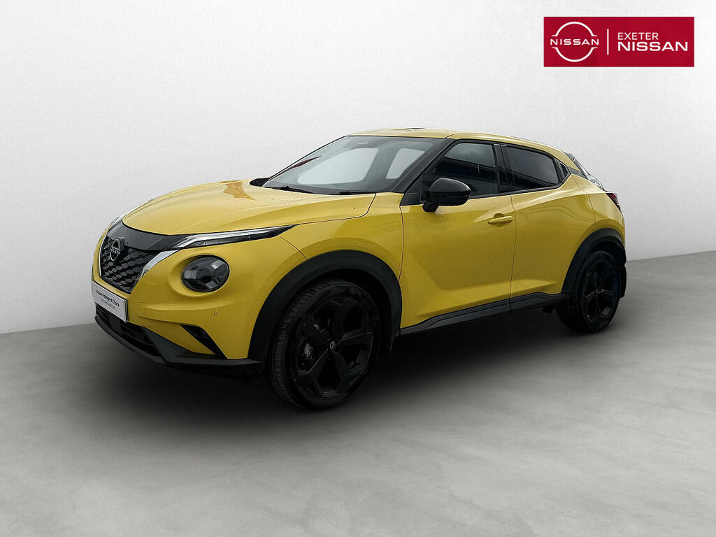 Nissan Juke 1.6 Hybrid Tekna Yellow #5
