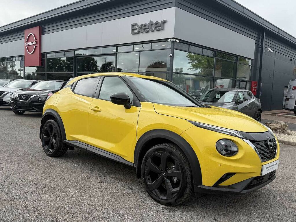 Nissan Juke 1.6 Hybrid Tekna Yellow #3