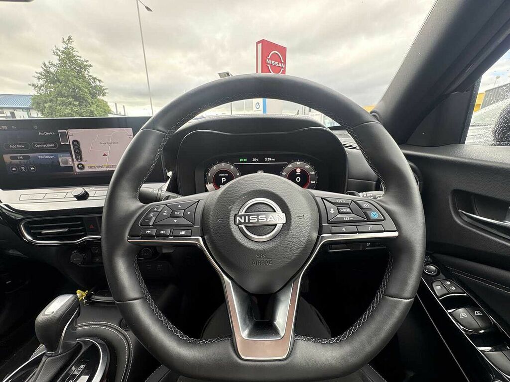 Nissan Juke 1.0 Dig-t N-connecta Dct Blue #14