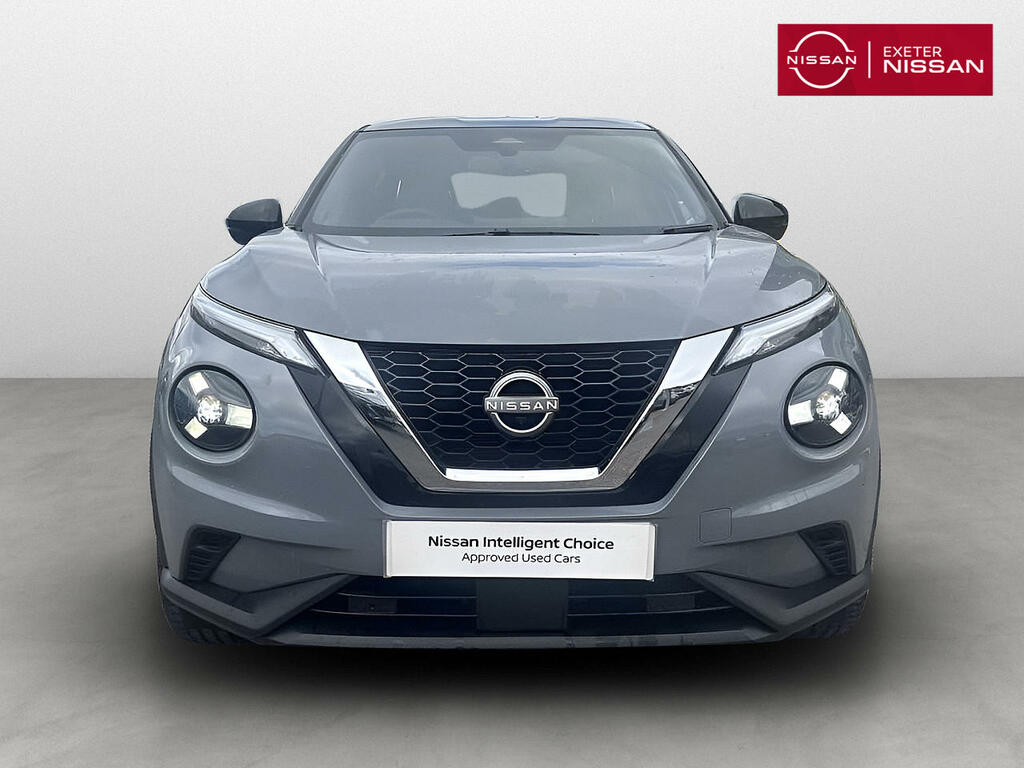 Nissan Juke 1.0 Dig-t Tekna Dct Grey #4