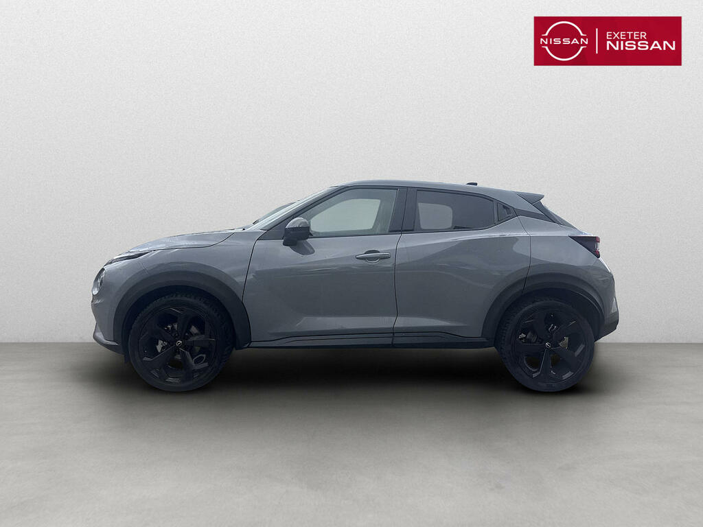 Nissan Juke 1.0 Dig-t Tekna Dct Grey #6