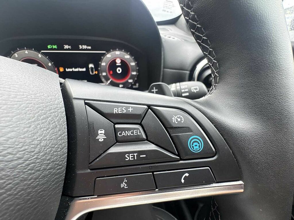 Nissan Juke 1.0 Dig-t N-connecta Dct Blue #16