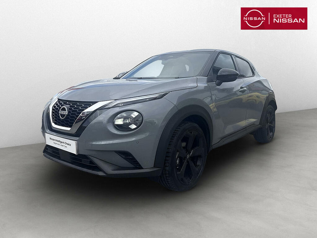 Nissan Juke 1.0 Dig-t Tekna Dct Grey #5