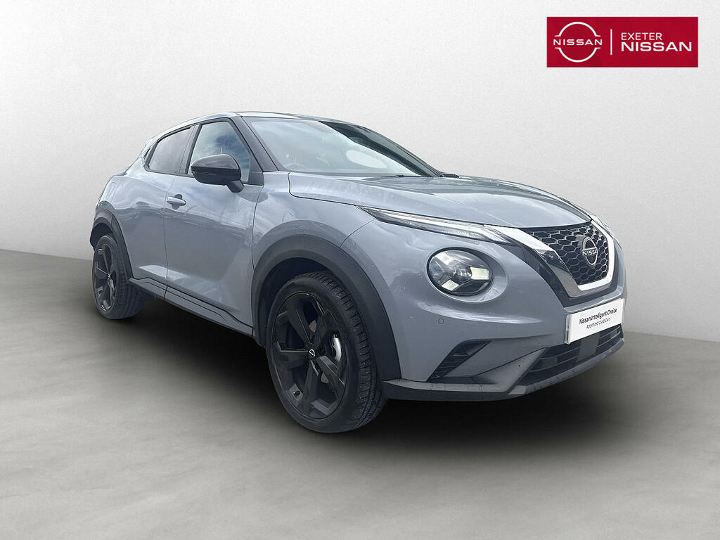 Nissan Juke 1.0 Dig-t Tekna Dct Grey #3